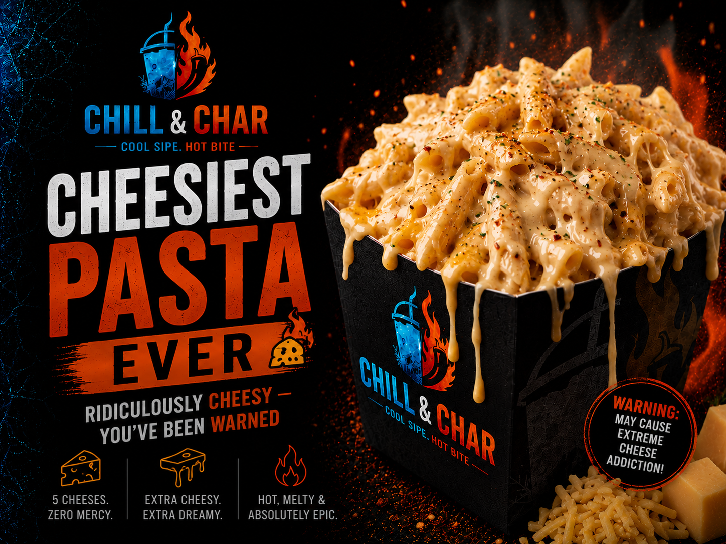 Cheesiest Pasta Ever